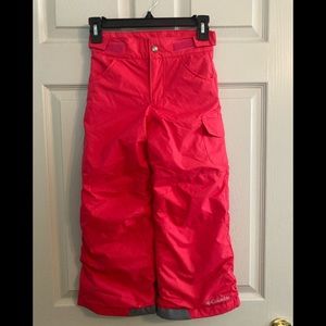 Columbia Ski Pants Girls XS
